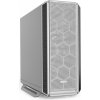 Be quiet! skříň SILENT BASE 802 / MidT / bez zdroje / 1x USB-C + 2x USB3.0 / regulátor otáček / bílá BG040