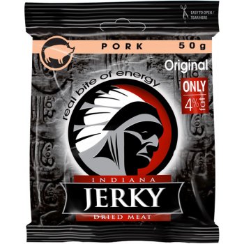 Indiana Jerky Original 50 g