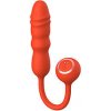 Kissen Glitz (Orange), prirážací vibrátor
