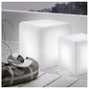 Eglo | Eglo 31054 - LED RGBW Stmievateľná vonkajšia lampa 1xE27/9W/230V 40 cm IP65 | EG31054