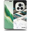 Picasee ULTIMATE CASE pro Honor Magic6 Pro - Black & White geometry