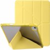 AppleKing puzdro s transparentnou zadnou stranou a origami stojanom na iPad Air 11