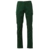 Payper POWER STRETCH Pracovné strečové nohavice zelená XS