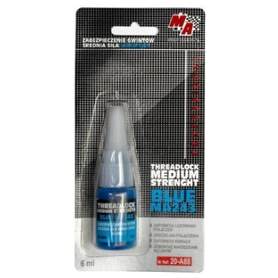 MA Upevňovač závitov stredná pevnosť BLUE 10 ml