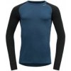 Devold Expedition Man Shirt flood/black XL; Černá triko
