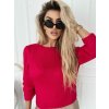 Fashionweek Dámsky elegantný mäkký teplý sveter NB12223 Farba: fuchsia, Veľkosť: Universal