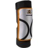 Unihoc OPTIMA Shinguard Senior, čierna / strieborná / neónovo oranžová