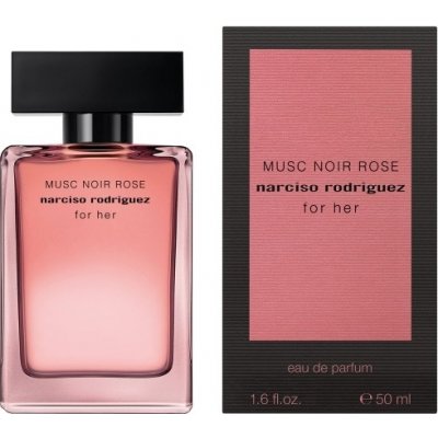 Narciso Rodriguez Musc Noir Rose For Her dámska parfumovaná voda 50 ml