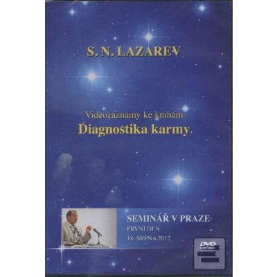 Diagnostika karmy - Seminář v Praze - První den - 18. S.. - S.N.Lazarev