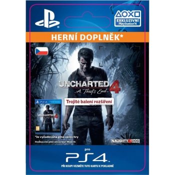 Uncharted 4: A Thief's End Triple Pack Expansion od 25,75 € - Heureka.sk