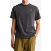 Bavlnené tričko The North Face TNF Snack Relaxed SS Tee - anthracite grey