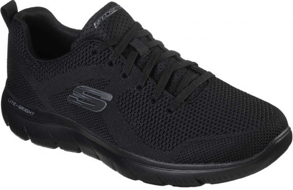 SKECHERS-Summits Brisbane black Čierna