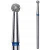 Staleks Diamantová fréza Guľa modrá 2,7 mm FA01B027