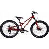 Detský bicykel 24 Discovery FLINT DD FR červený 2025