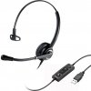 WELL Mairdi MRD-612 USB, náhlavka, jednoušní 10001312