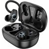 HOCO Hoco EQ8 Pure Joy slúchadlá, bezdrôtové, do uší, na volania/hudbu, Bluetooth, čierna