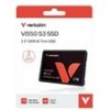 VERBATIM SSD Vi550 S3 2TB SATA III, 2.5” W 550/ R 500 MB/s - 49354