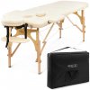 4FIZJO Drevený masážny stôl 60 cm