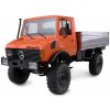 Amewi 22630 Unimog Advanced orange elektrický RC model nákladného automobilu RtR 1:12