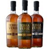 Set Terra Verde: sladké rumové trio (set 1 x 0.7 l, 1 x 0.7 l, 1 x 0.7 l)