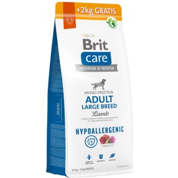 Brit Care Hypoallergenic Adult Large Breed Lamb 14 kg