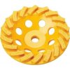 DeWALT DT3797 Diamantový talířový kotouč Turbo pro broušení betonu, 125 mm
