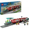 LEGO® City 60423 Tramvaj a zastávka v centru města
