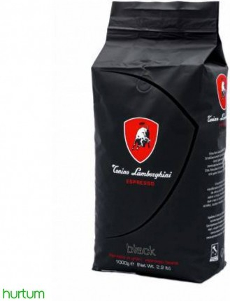 Tonino Lamborghini Black zrnková káva 1 kg od 20,7 € - Heureka.sk