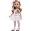 Paola Reina Las Amigas Carla baletka 32 cm v bielom