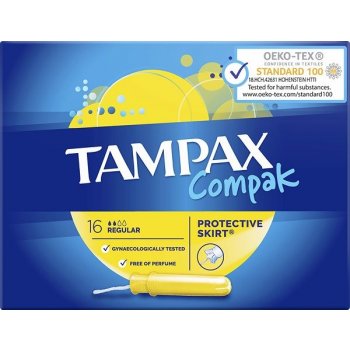 Tampax Compak Regular 16 ks