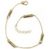 Náramok zo žltého zlata PATTIC AU 585/000 1,10 gr ARP655003Y-16-18