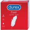 Durex Feel Ultra Thin Condoms - 3 kusy