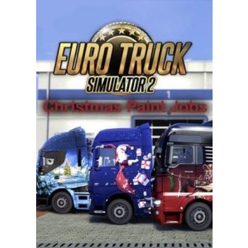 Euro Truck Simulator 2 Christmas Paint Jobs Pack