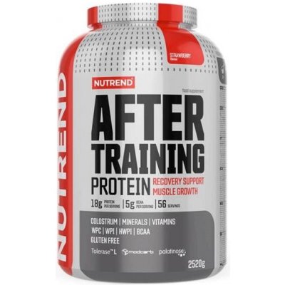 Nutrend After Training Protein 2520g - Vanilka