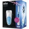 BRAUN SILK EPIL 5-511 + ORAL-B VITALITY