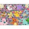 RAVENSBURGER Puzzle Pokémon XXL 100 dílků