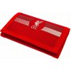 Liverpool FC Peňaženka Liverpool FC, červená, 12x8 cm