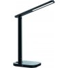 NEDES LED Stmievateľná dotyková stolná lampa s USB konektorom KIARA LED/7W/230V čierna ND3302 + záruka 3 roky zadarmo + záruka 3 roky zadarmo