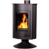 Krbové kachle FLAMINGO MASTERFLAMME Medie ll,čierna