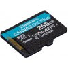 256 GB . microSDXC karta Kingston Canvas Go Plus Gen4 bez adaptéra SDCG4/256GBSP