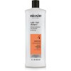 Nioxin System 4 Scalp + Hair Shampoo jemný šampón pre farbené a poškodené vlasy 1000 ml