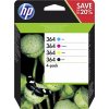 HP No.364 (N9J73AE, J3M82AE, SD534EE), originálný toner, CMYK