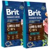 BRIT Premium By Nature Sensitive Lamb 16 kg (2 x 8 kg)