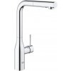 GROHE Essence Páková drezová batéria, vysoký výtok, vyťahovacia sprška, chróm 30270000
