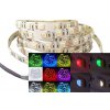 RGBW LED pásik 19,2W 24V IP20 RGBW - teplá bílá