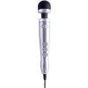 Doxy Die Cast 3 Wand Massager Strieborný - kompaktný hliníkový masážer