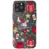 Picasee silikónový prehľadný obal pre Apple iPhone 12 Pro Max - Christmas