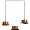 Estiluz MAINE L92.3M copper (Závesné LED svietidlo.)