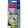Faber Castell Grip 13 farieb trojhranné dinosaurus 201545