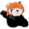 Plyšová panda červená na objímanie The Glue Pots Red Panda Magnetic Histoire d’ Ours magnetická oranžová 30 cm od 24 mes